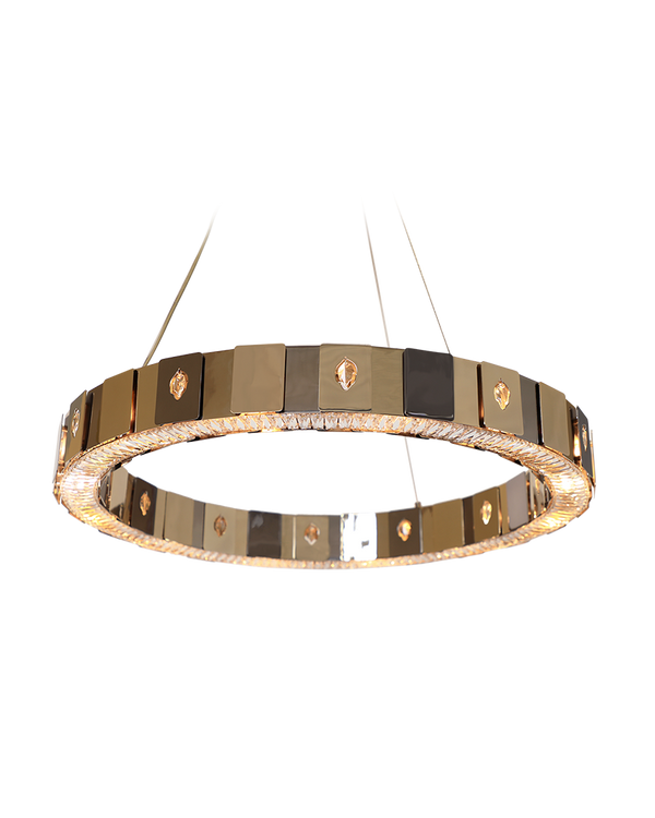 Lueur Royale Suspension Light: Luxurious & Opulent 