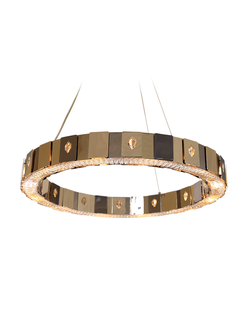 Lueur Royale Suspension Light: Luxurious & Opulent 