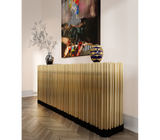 Symphony Sideboard in Dining Room: Create a luxurious entertaining space with a statement piece.