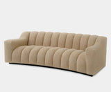 Eichholtz Nuvola Sofa: Modern luxury redefined with a cascade sand finish.