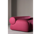 Customizable Meridiani Oscar sofa with modular options and plush seating for sophisticated interiors.