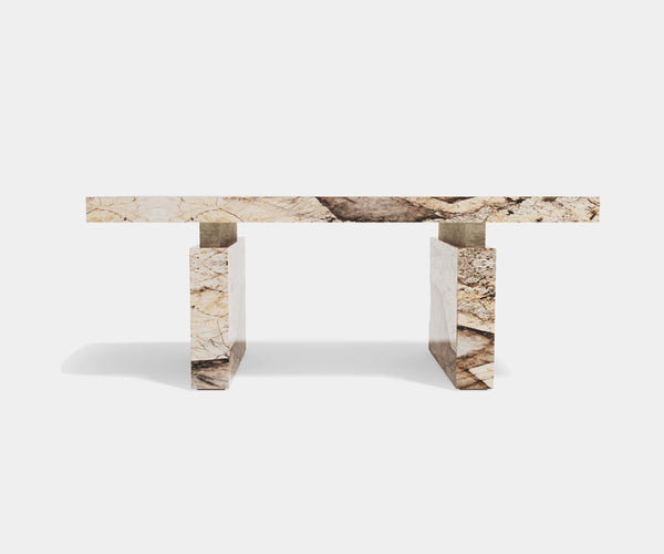 Patagonia Glacier Desk: Modern Luxury Inspired by Natural Beauty.