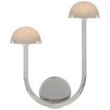 Kelly Wearstler Pedra 15" Asymmetrical Left Sconce