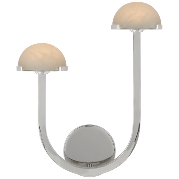 Kelly Wearstler Pedra 15" Asymmetrical Left Sconce