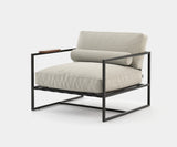 Custom Badi Outdoor Armchair by Laskasas - Premium Outdoor Living