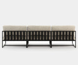 Elegant Outdoor Sofa in Sand Andapa - High-End Patio Furniture