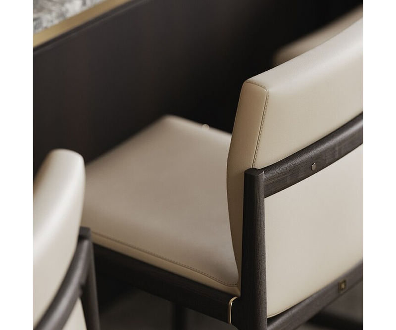 Premium Materials Dining Chair - Laskasas Jayne Chair with Timeless Design