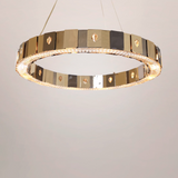 Lueur Royale Suspension Light: Luxurious & Opulent 