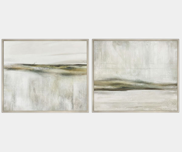 Quintessa Flike Collection: Handcrafted Serene Nature-Inspired Wall Art