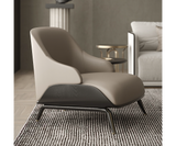 Customisable luxury Brigid Armchair perfect for upscale interior design.