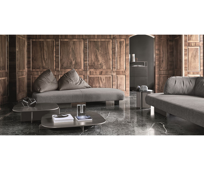 Unwind in Style: The Gua Sha Sofa by Ditre Italia combines comfort with elegant design.