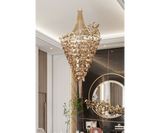 Swarovski Crystal Chandelier | High-End Interior Design