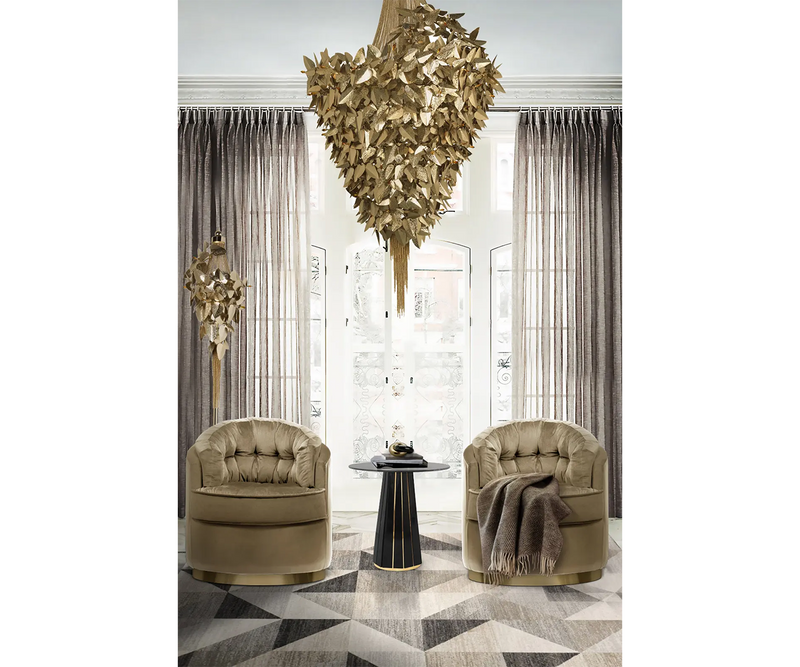 Rococo Chandelier | Handmade Gold and Crystal Masterpiece