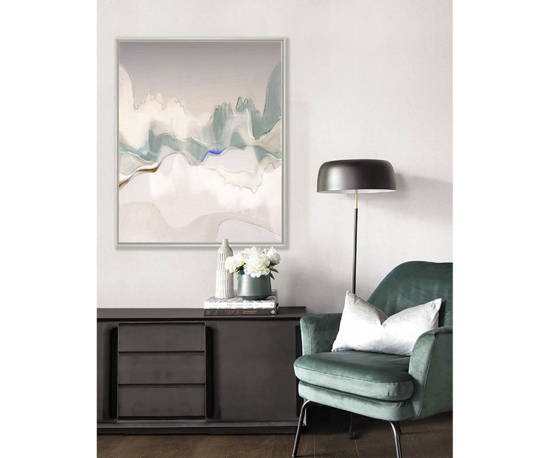 Elegant abstract landscape from the Nito Collection, ideal for enhancing luxury living rooms and bedrooms with timeless beauty.