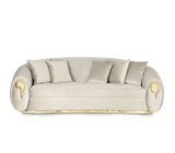 The Soleil Sofa by Boca Do Lobo: A captivating fusion of vintage and contemporary design, inspired by the Cirque du Soleil.