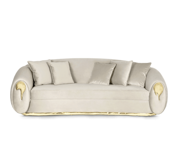 The Soleil Sofa by Boca Do Lobo: A captivating fusion of vintage and contemporary design, inspired by the Cirque du Soleil.