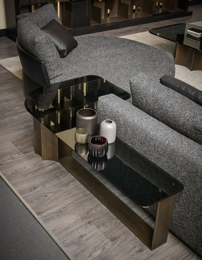 Timeless Luxury with the Florio Curved Coffee Table - Avantgarde Collection