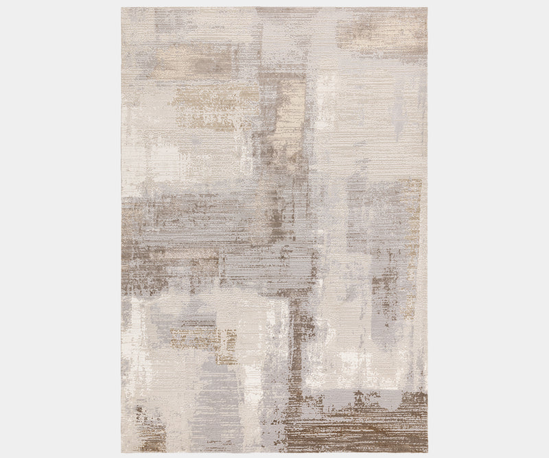 Stellar luxury rug featuring a celestial abstract design perfect for high-end home decor.