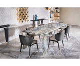 Contemporary dining table perfect for entertaining guests