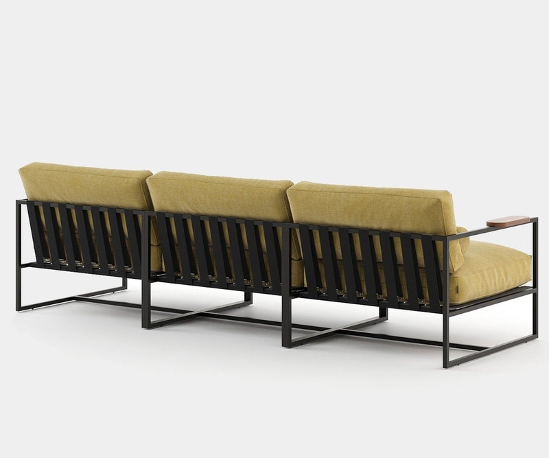 Chic Badi Outdoor Sofa in Mostaza - Premium Outdoor Furniture