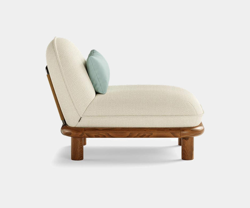 Dumas Armchair by Mezzo Collection: Stylish Outdoor Mid-Century Modern Patio Seat