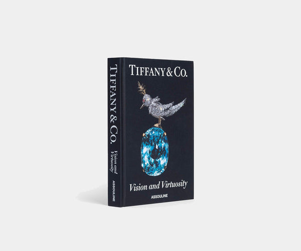 Explore Tiffany's Legacy at the Saatchi Gallery: The Icons Collection - Dive into the dazzling world of Tiffany & Co. with this coffee table book showcasing the "Vision and Virtuosity" exhibition.