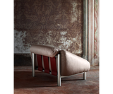 Ghidini 1961 Flo Armchair as a statement piece in luxury home decor, exuding style and elegance.