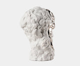 Philosopher bust sculpture by Lladro, luxury home décor and collectible art piece.