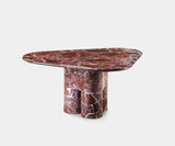 Elegant marble coffee table designed by Lorenza Bozzoli for modern interiors