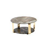 Versace La Greca Coffee Table - Marble Top & Contemporary Design