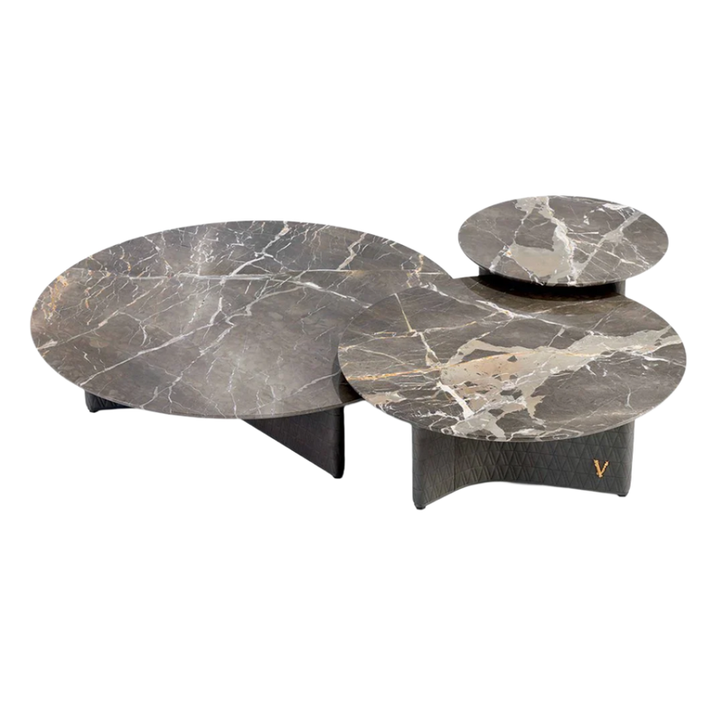 Versace V Marble Coffee Table 