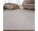 Versatile Abbus textured rug in various sizes, perfect for elegant home design.