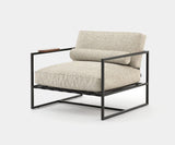 Elegant Badi Outdoor Armchair - Perfect for Terrace Spaces