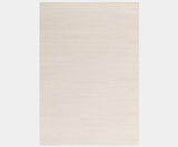 Zander Ivory luxury rug featuring a natural wave design for high-end home decor.