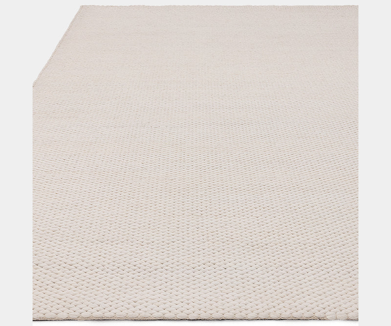 Zander Ivory rug in a modern living room, elevating luxury home decor.